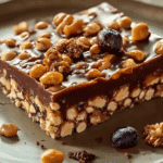 3-Ingredient Crunch Bars