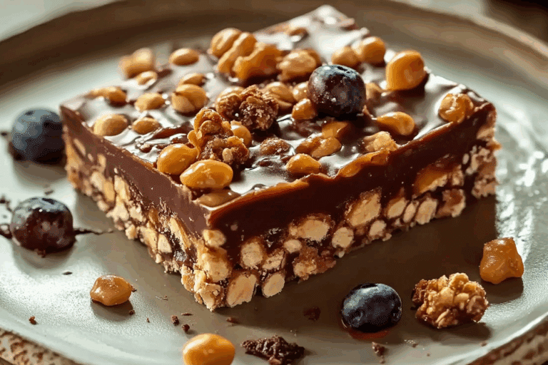 3-Ingredient Crunch Bars
