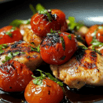 Balsamic Chicken and Tomatoes