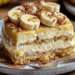 Banana Pudding Cheesecake Cake Recipe