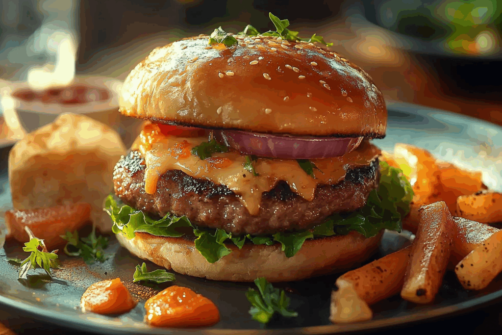 California Burger