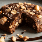 Chocolate Hazelnut Crunch Cookies
