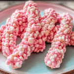 Cotton Candy Rice Krispies Twists