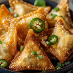 Crispy Jalapeño Corn Wontons