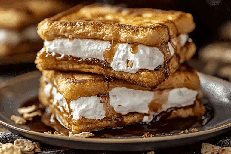 Deep-Fried S’mores