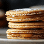Dulce de Leche Cinnamon Sandwich Cookies