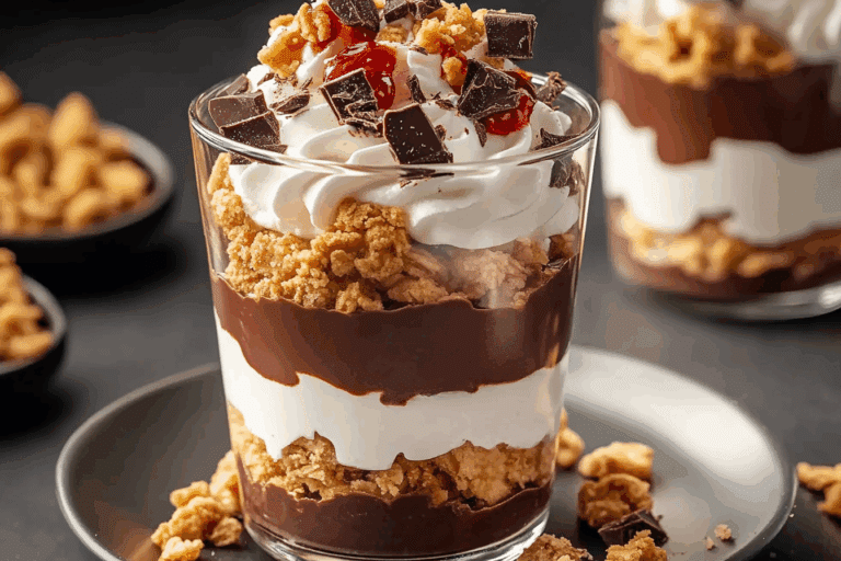KFC Chocolate Parfaits