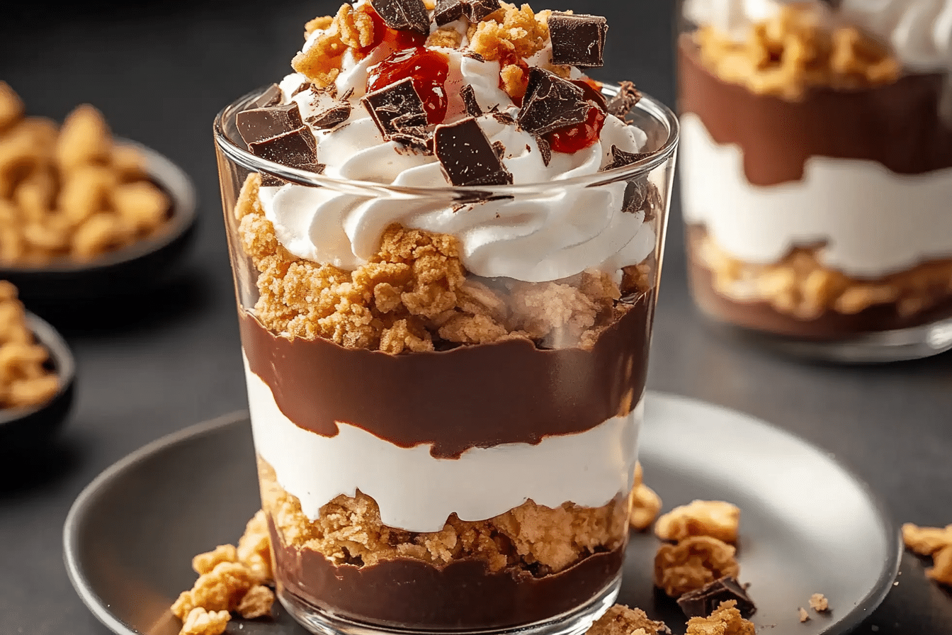 KFC Chocolate Parfaits