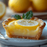 Baby Lemon Impossible Pies