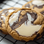 Toasted Milk Marble Cookies
