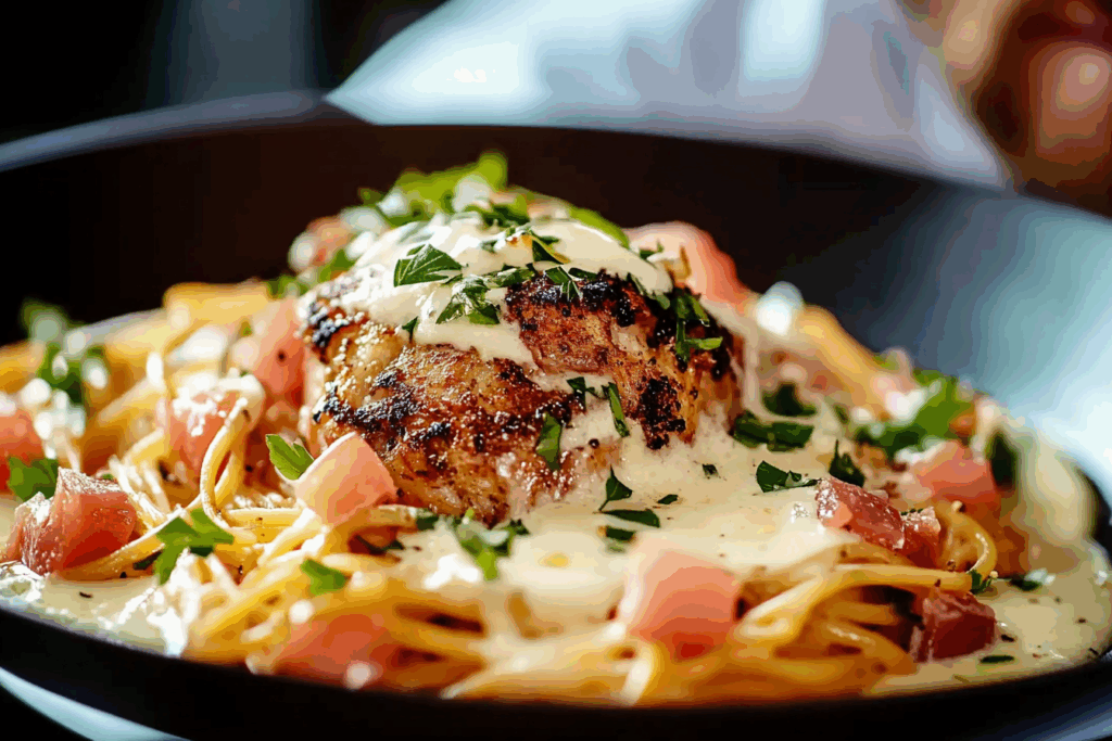 Garlic Mozzarella Margherita Pasta