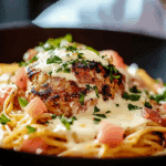 Garlic Mozzarella Margherita Pasta