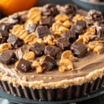 Giant Reese's Peanut Butter Pie