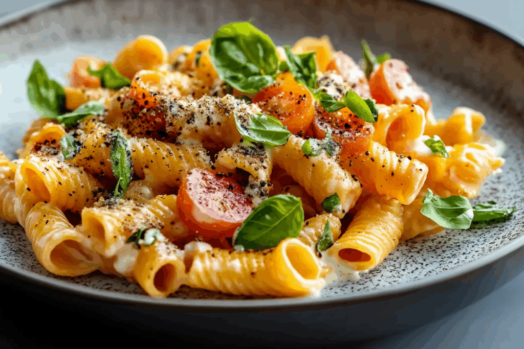 Yogurt Pasta
