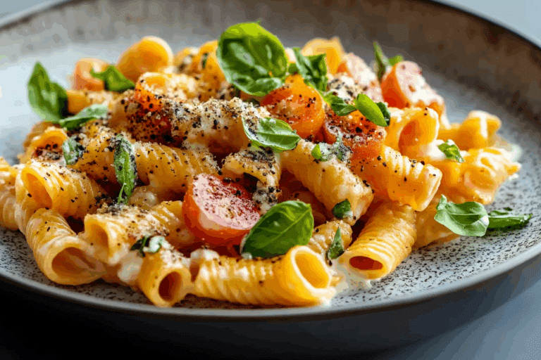 Yogurt Pasta