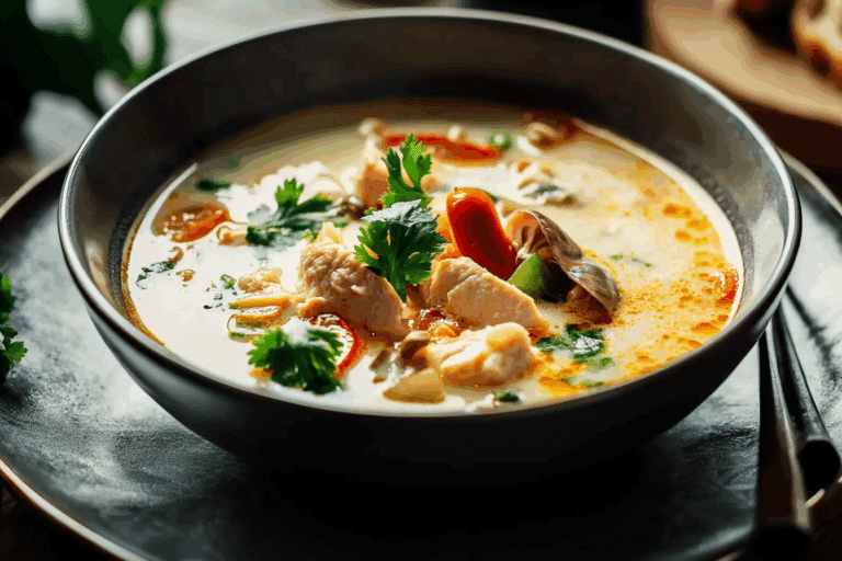 Tom Kha Gai Soup