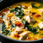 Creamy Tuscan Chicken Soup