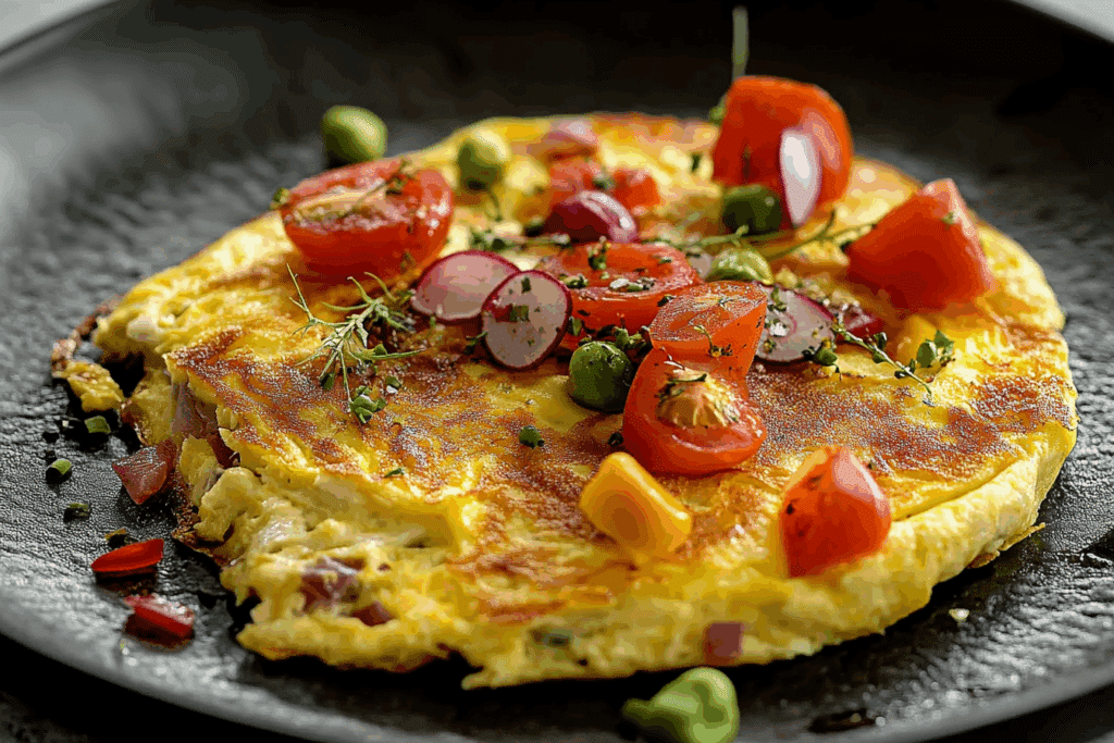 Baked Denver Omelet