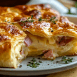 Reuben Crescent Bake