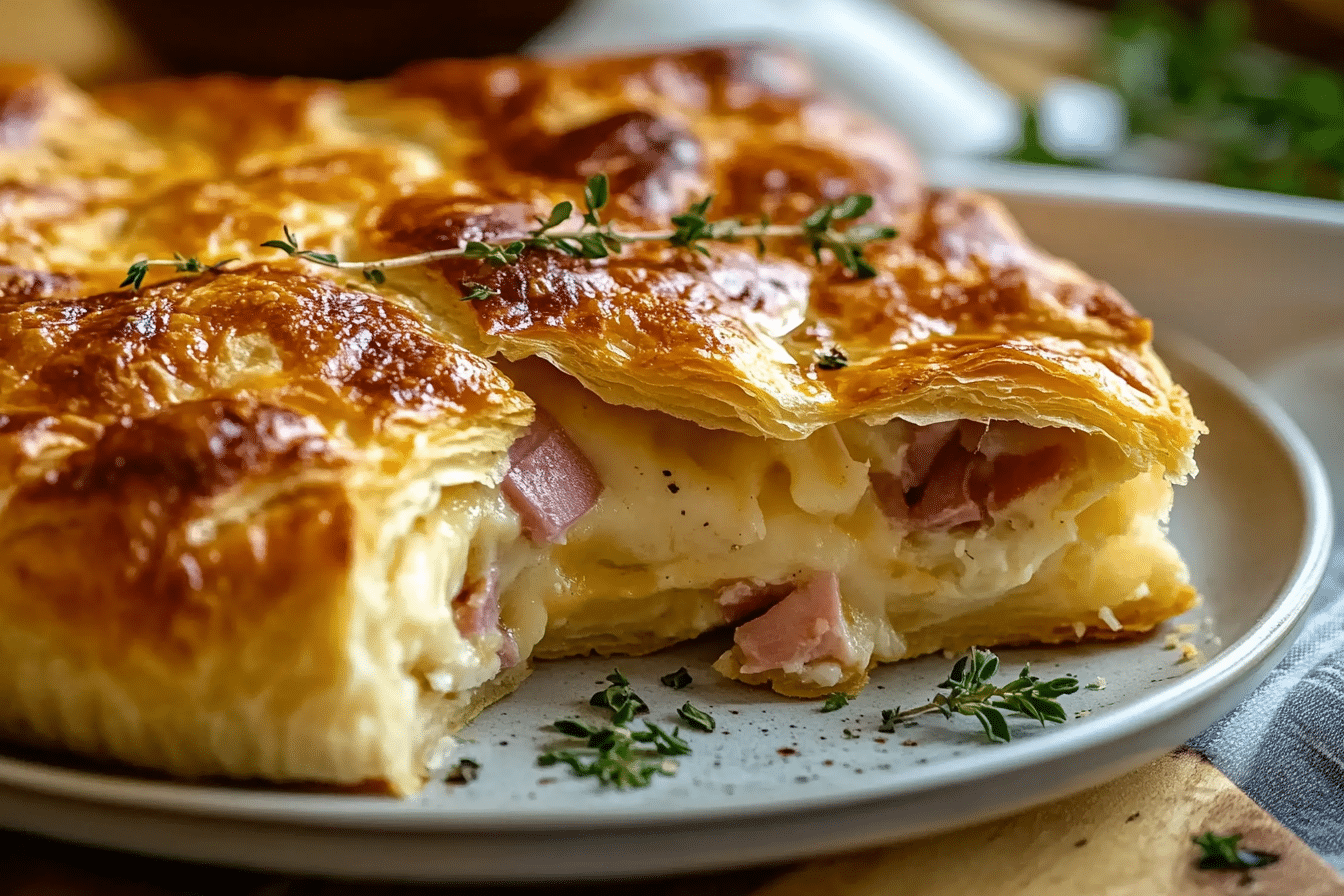 Reuben Crescent Bake