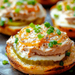 English Muffin Tuna Melts