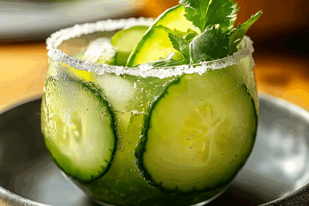 Cucumber Agua Fresca