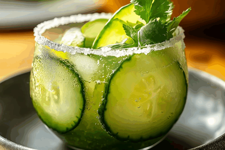 Cucumber Agua Fresca