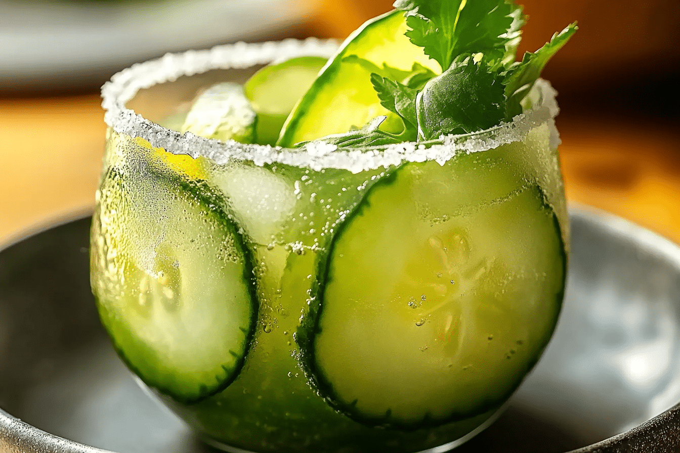 Cucumber Agua Fresca
