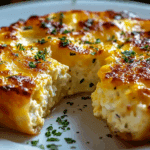 Baked Cottage Cheese Eggs