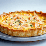 Salmon Quiche