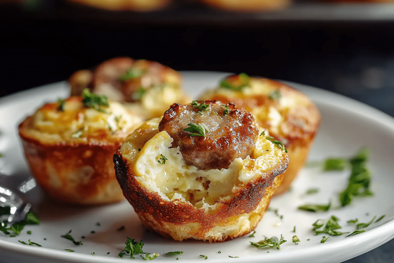 Sausage Egg Muffins