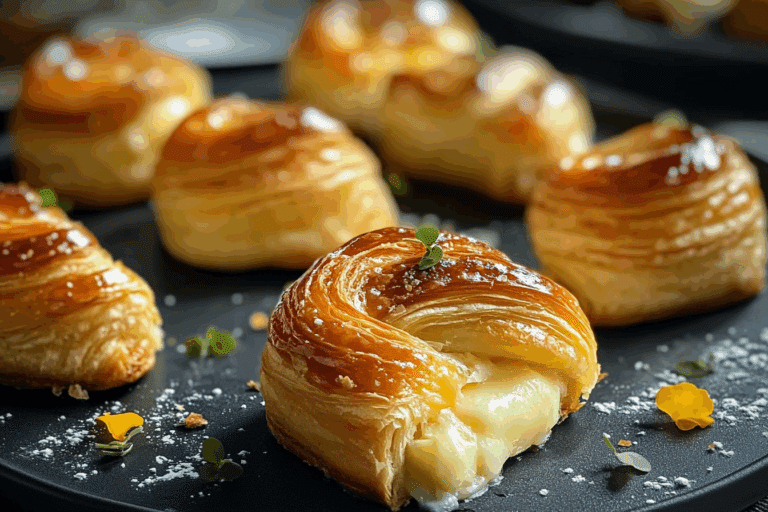 Crescent Cheese Danishes