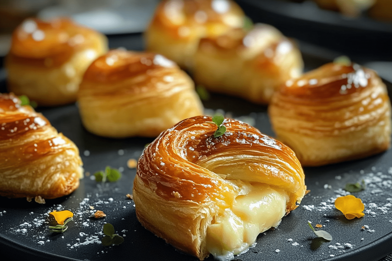 Crescent Cheese Danishes