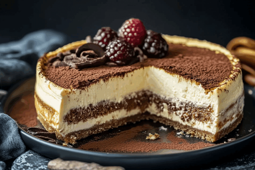 Tiramisu Cheesecake