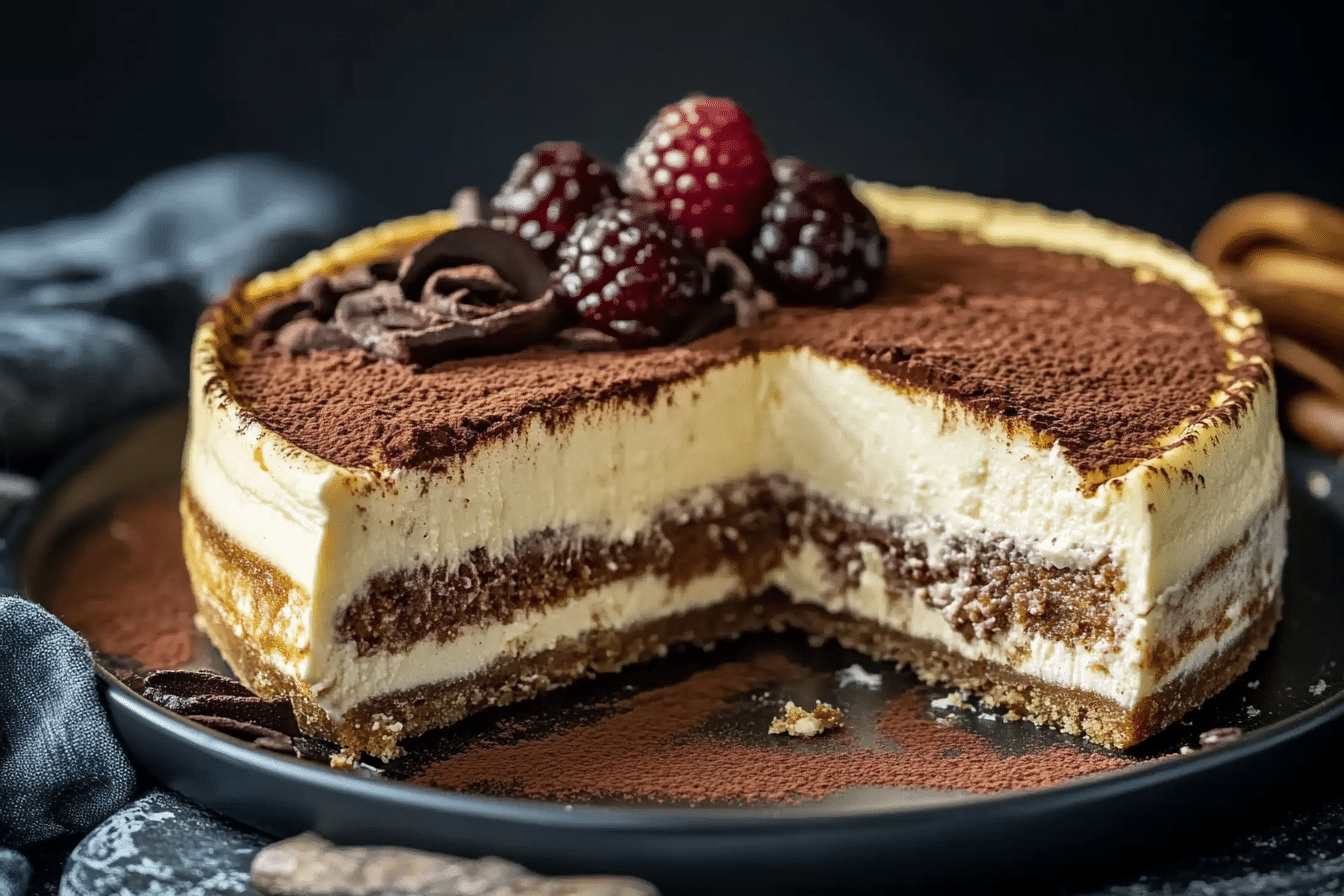 Tiramisu Cheesecake