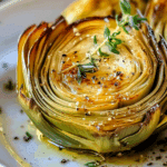 Roasted Artichokes with Garlic Butter