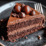 Chocolate Chestnut Cake