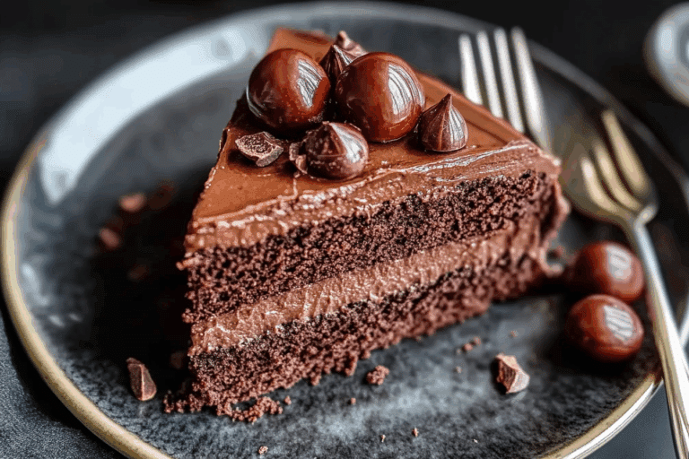 Chocolate Chestnut Cake