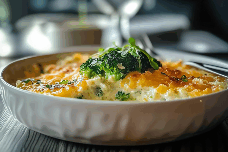 Creamy Broccoli Casserole