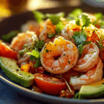 Zesty Lime Shrimp and Avocado Salad