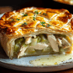 Chicken and Leek Pie