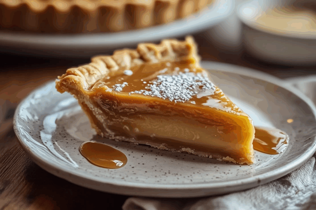 Dolly Parton’s Butterscotch Pie