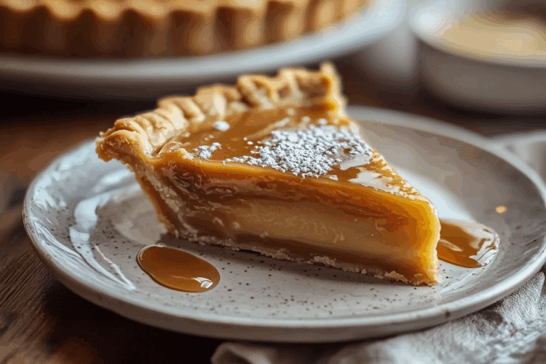 Dolly Parton’s Butterscotch Pie