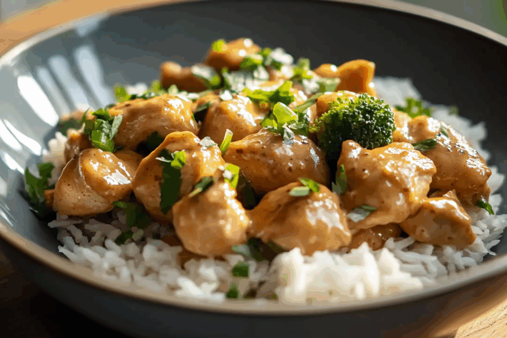 Thai Peanut Chicken
