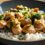 Thai Peanut Chicken