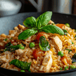 Thai Basil Chicken Fried Rice