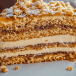 Caramel Crunch Cake