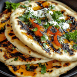 Grilled Naan (Indian Flatbread)