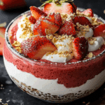 Strawberry Pudding