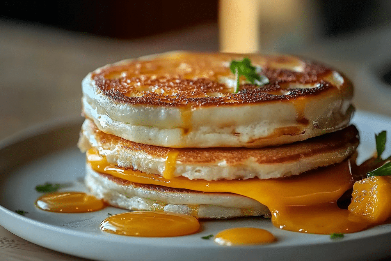 Homemade McGriddle